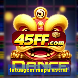 tatuagem mapa astral
